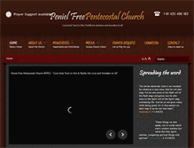 Tablet Screenshot of penielfpc.org